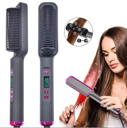 Peigne Électrique Multifonction pour Lissage des Cheveux